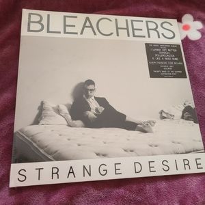 SOLD SEALED Bleachers Strange Desire Vinyl Record